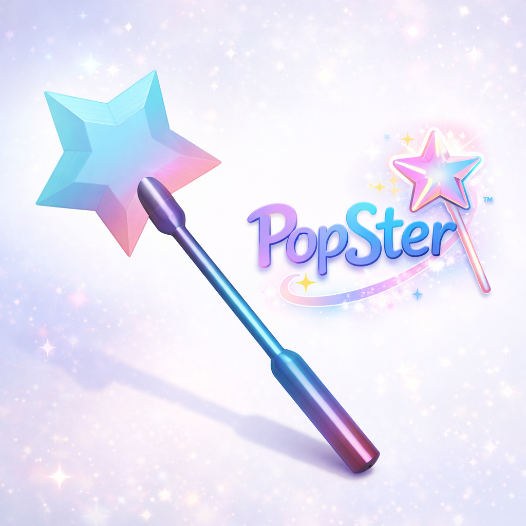 PopSter™ Baguette Magique Porte-Cartes Secret ✨