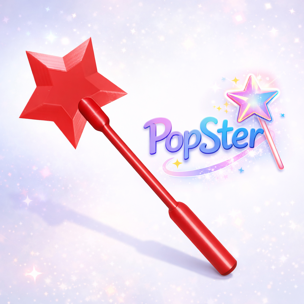 PopSter™ Baguette Magique Porte-Cartes Secret ✨