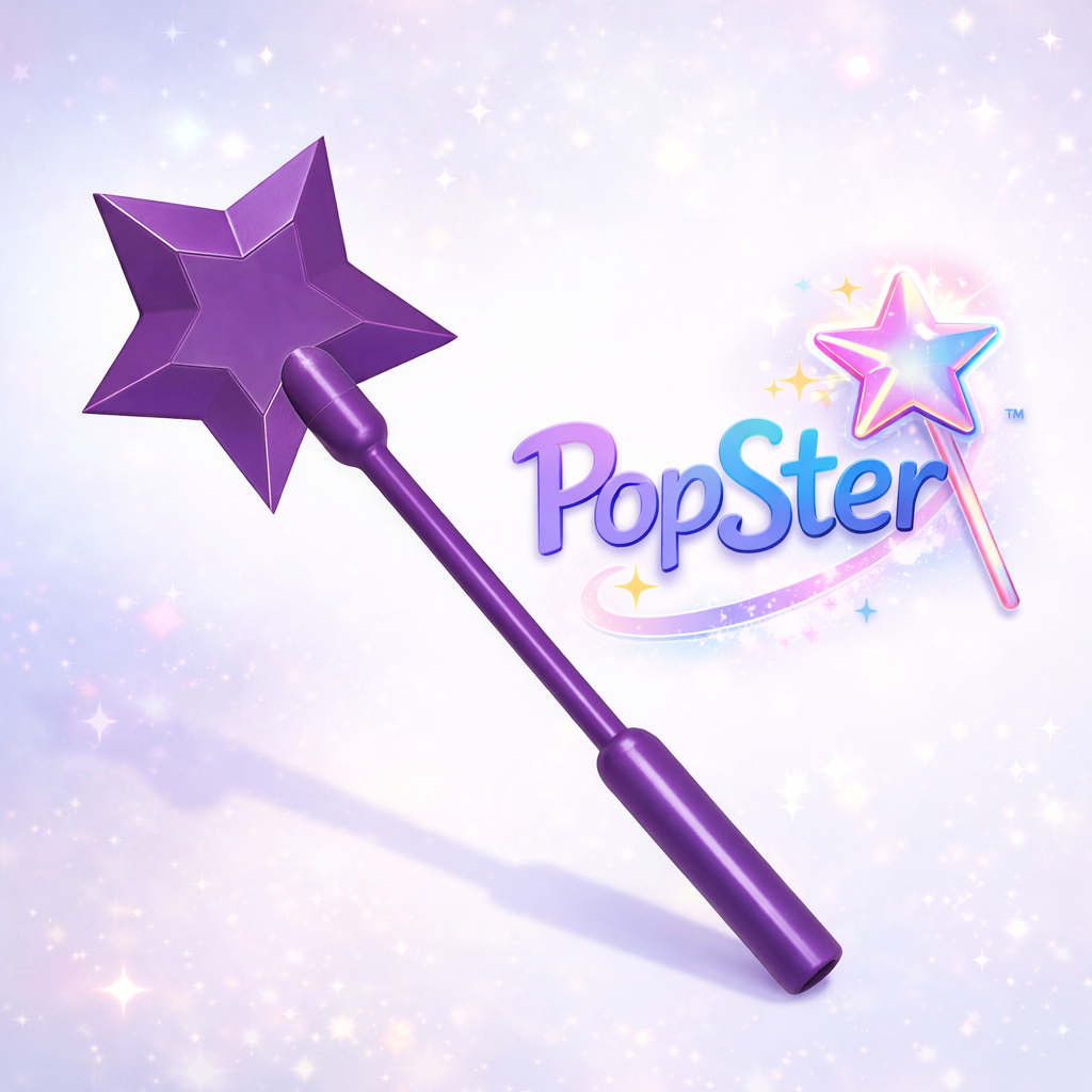 PopSter™ Baguette Magique Porte-Cartes Secret ✨