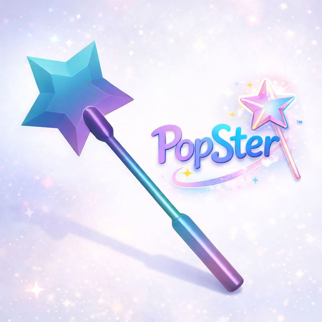 PopSter™ Baguette Magique Porte-Cartes Secret ✨